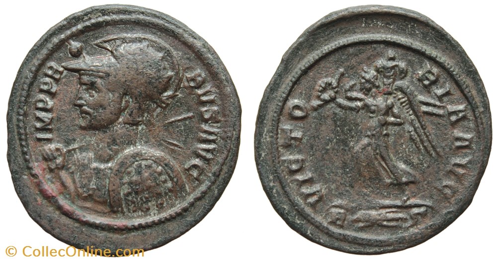 PROBUS MPR 477var. SOLD coins ancient to romans imperial and republican probus mpr 477var sold