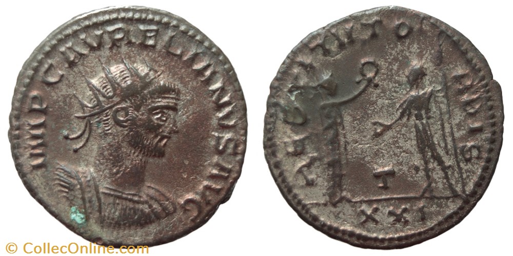 coins ancient to romans imperial and republican aurelian ric temp 3190 sold