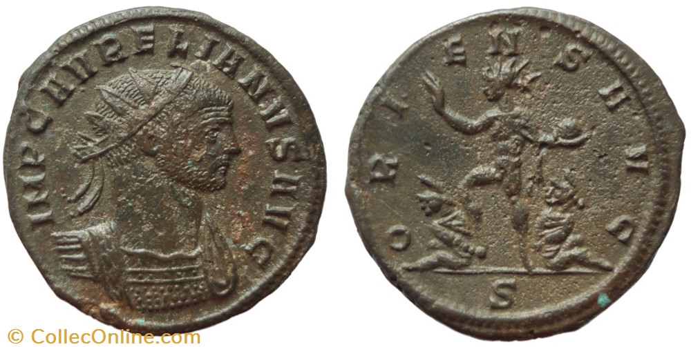 AURELIAN RIC TEMP 2644 SOLD coins ancient to romans imperial and republican aurelian ric temp 2644 sold