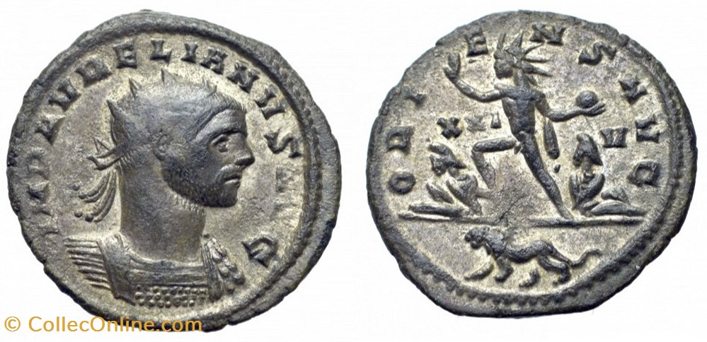 AURELIAN RIC TEMP 1745 SOLD coins ancient to roman republic imperial aurelian ric temp 1745 sold