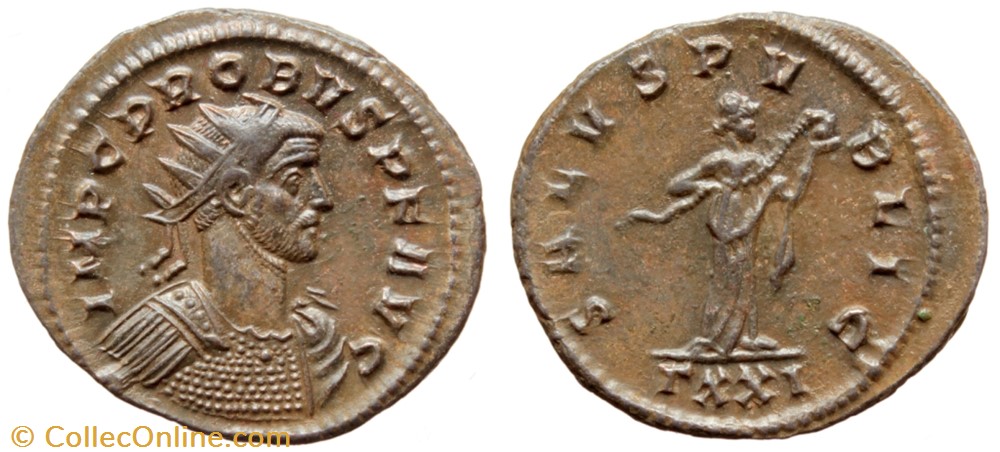 PROBUS RIC 567 SOLD coins ancient to roman republic imperial probus ric 567 sold
