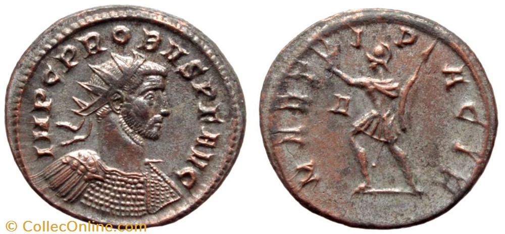 PROBUS RIC 541 SOLD coins ancient to romans imperial and republican probus ric 541 sold