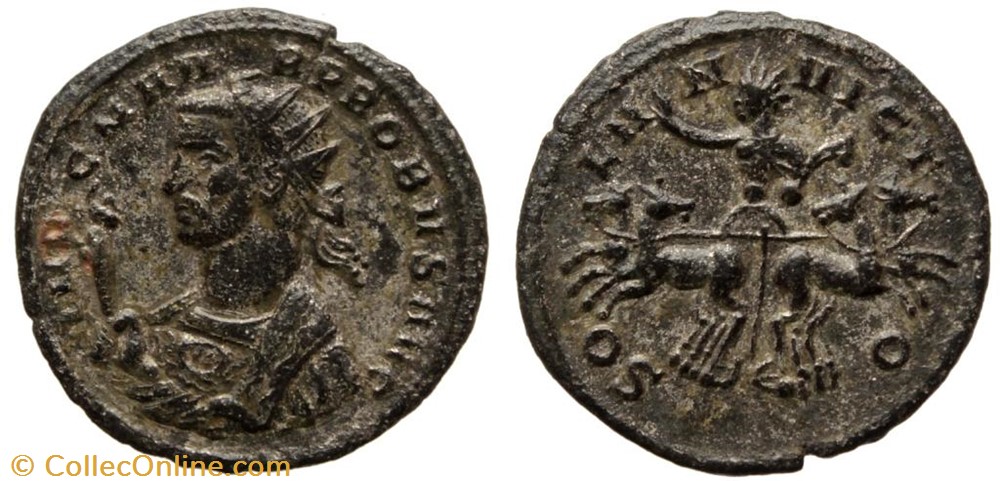 PROBUS RIC 862var. coins ancient to romans imperial and republican probus ric 862var