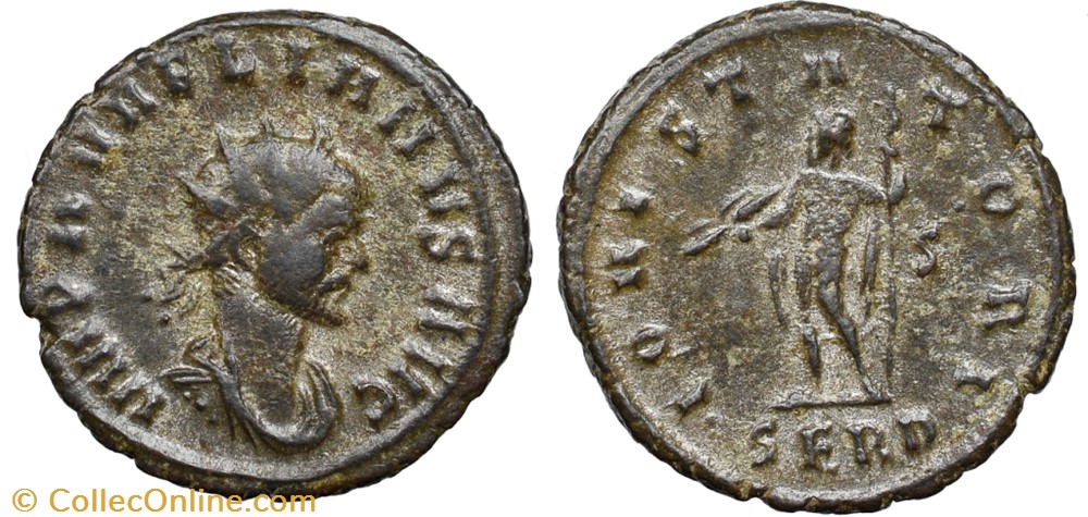 Aurelian Ric Temp 2548 Sold - Coins - Ancient - Romans - Imperial And 