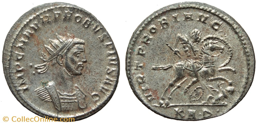 A VIRT PROBI AVG SOLD coins ancient to romans imperial and republican a virt probi avg sold
