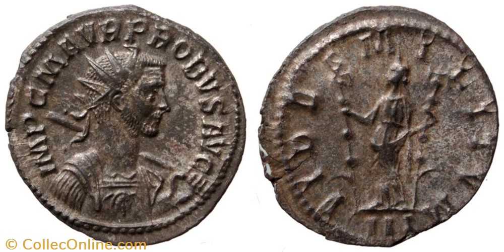 PROBUS BASTIEN 230 SOLD coins ancient to romans imperial and republican probus bastien 230 sold