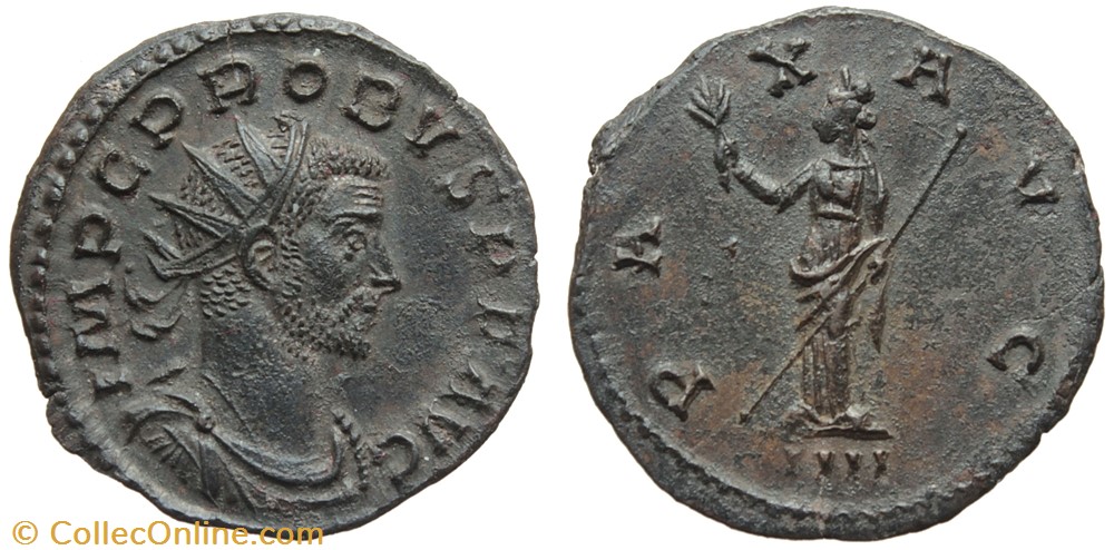 PROBUS BASTIEN 365 SOLD coins ancient to romans imperial and republican probus bastien 365 sold