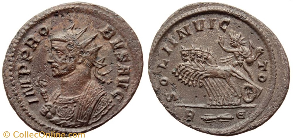 PROBUS MPR 462 SOLD coins ancient to roman republic imperial probus mpr 462 sold