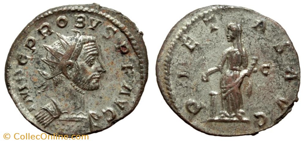 PROBUS BASTIEN 413 SOLD coins ancient to romans imperial and republican probus bastien 413 sold