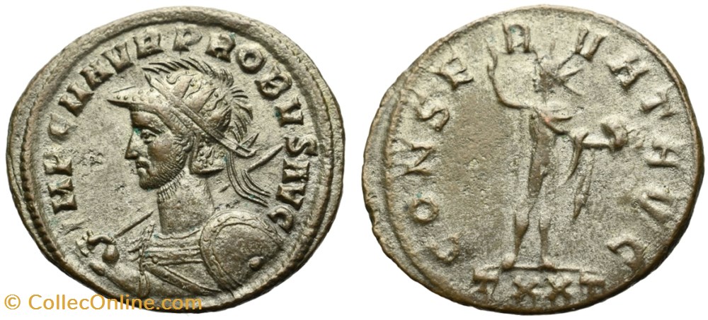 PROBUS RIC 348 E1 BUST SOLD coins ancient to romans imperial and republican probus ric 348 e1 bust sold