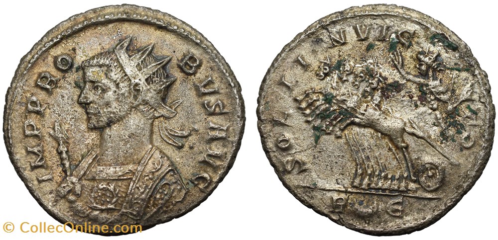 PROBUS MPR 375 SOLD coins ancient to roman republic imperial probus mpr 375 sold