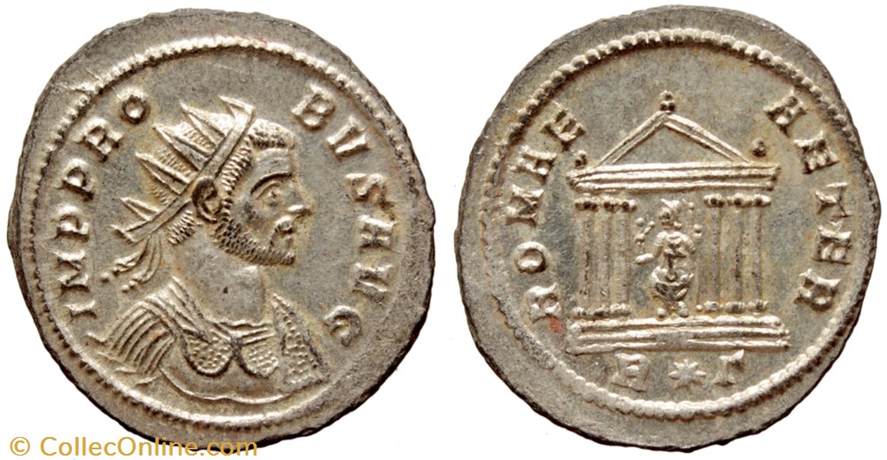 PROBUS MPR 332 SOLD coins ancient to romans imperial and republican probus mpr 332 sold