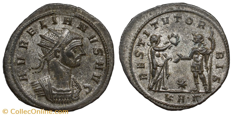 AURELIAN RIC TEMP 2778 SOLD coins ancient to romans imperial and republican aurelian ric temp 2778 sold