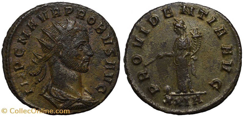 coins ancient to romans imperial and republican probus mpr 003 sold