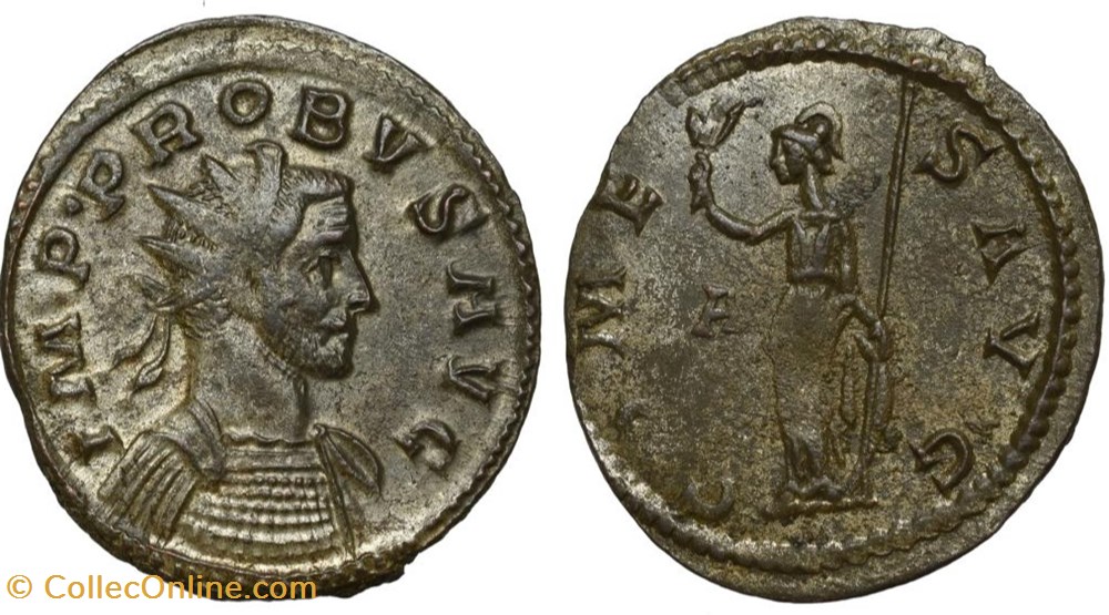 PROBUS BASTIEN 378 SOLD coins ancient to romans imperial and republican probus bastien 378 sold