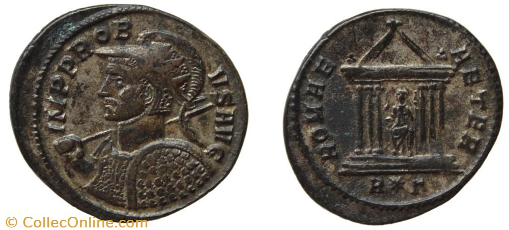 PROBUS MPR 330 SOLD coins ancient to romans imperial and republican probus mpr 330 sold