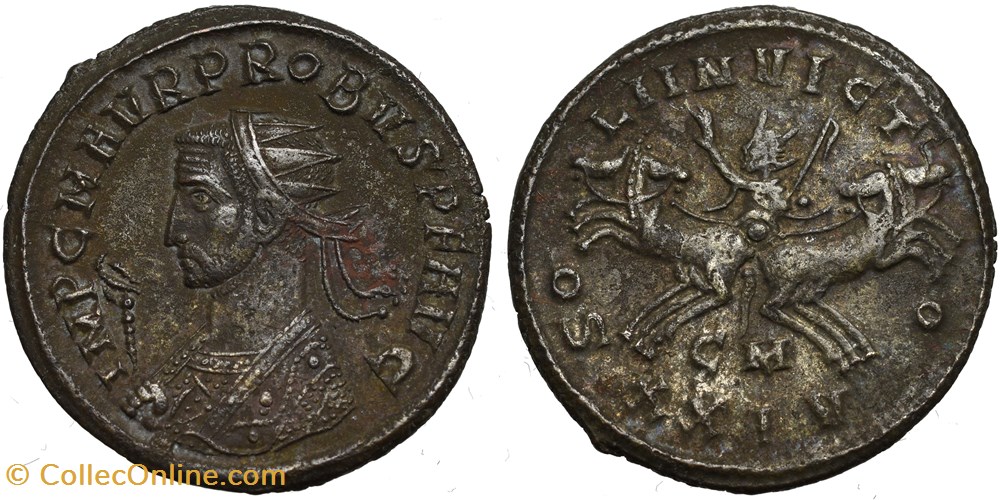 PROBUS RIC 911 OFFICINA 5 SOLD coins ancient to romans imperial and republican probus ric 911 officina 5 sold