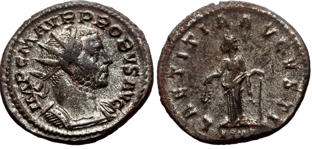 PROBUS BASTIEN 182or172 SOLD coins ancient to romans imperial and republican probus bastien 182or172 sold