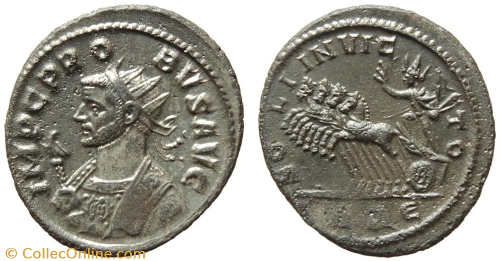 PROBUS MPR 430 SOLD coins ancient to romans imperial and republican probus mpr 430 sold