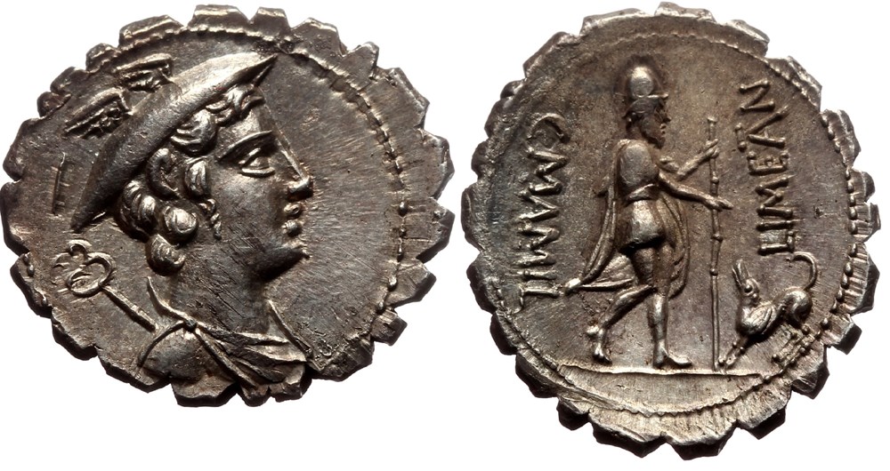 Crawford 362/1 coins ancient to other crawford 362 1
