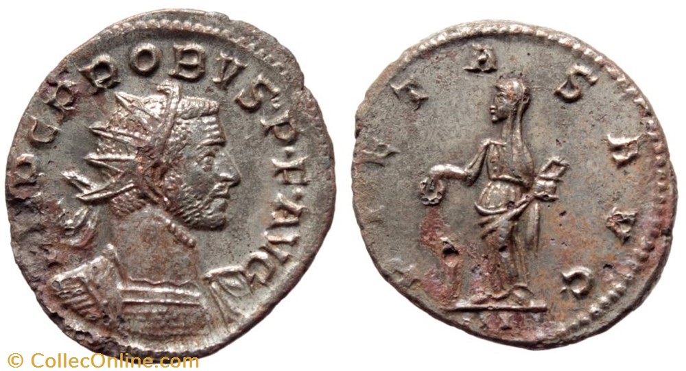 PROBUS BASTIEN 359 SOLD coins ancient to romans imperial and republican probus bastien 359 sold