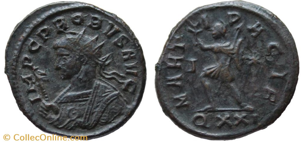 PROBUS RIC 508 SOLD coins ancient to roman republic imperial probus ric 508 sold