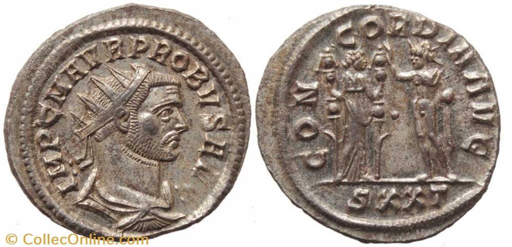 PROBUS RIC 344 SOLD coins ancient to romans imperial and republican probus ric 344 sold