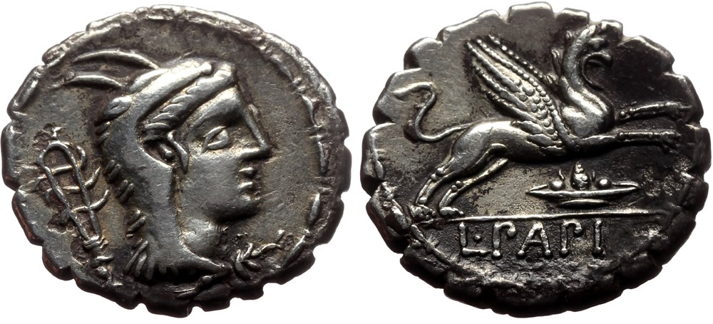 Crawford 384/1 coins ancient to other crawford 384 1