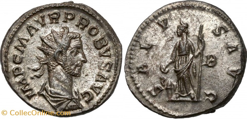PROBUS BASTIEN 392 SOLD coins ancient to romans imperial and republican probus bastien 392 sold
