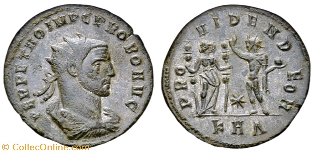 PROBUS RIC 849 VAR. SOLD coins ancient to romans imperial and republican probus ric 849 var sold