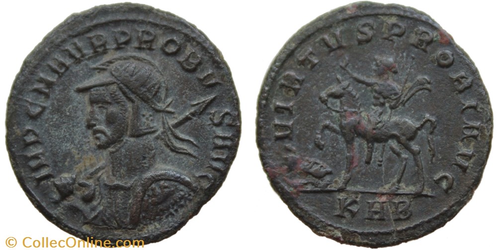 PROBUS RIC 887 off.2 SOLD coins ancient to romans imperial and republican probus ric 887 off 2 sold