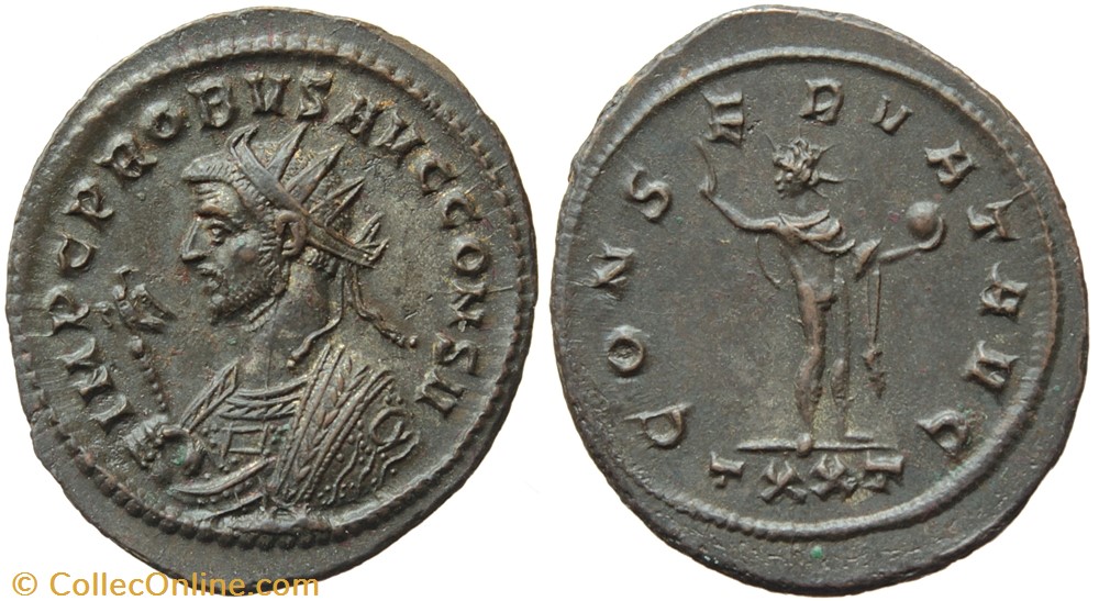 PROBUS RIC 352 SOLD coins ancient to romans imperial and republican probus ric 352 sold