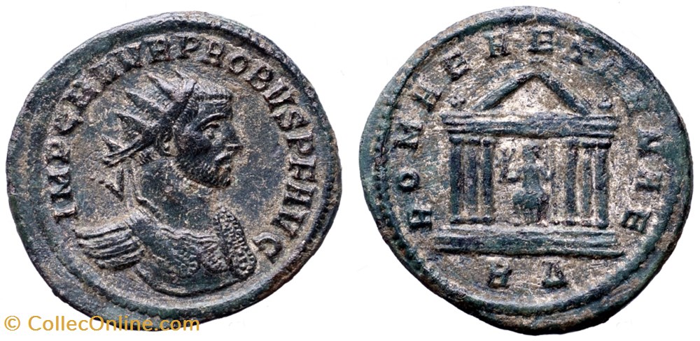 PROBUS MPR 218 SOLD coins ancient to romans imperial and republican probus mpr 218 sold