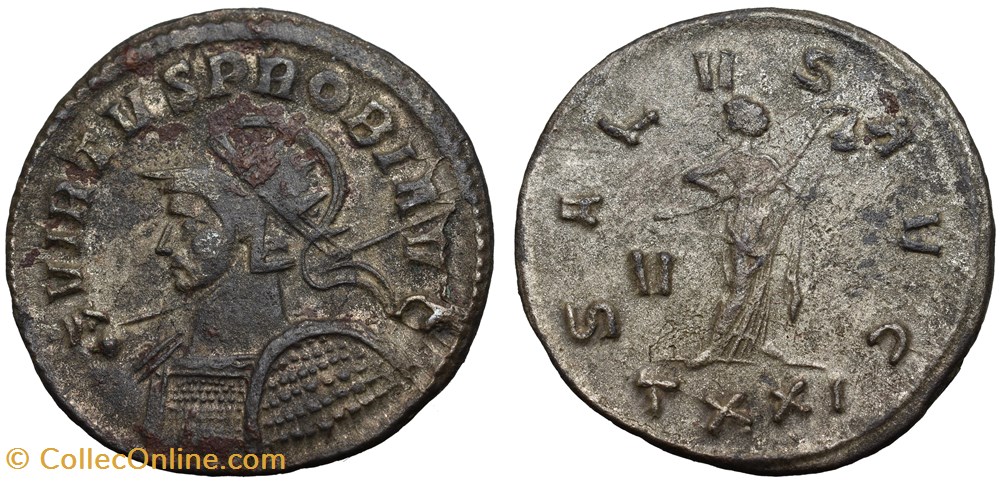 PROBUS RIC 500 SOLD coins ancient to romans imperial and republican probus ric 500 sold