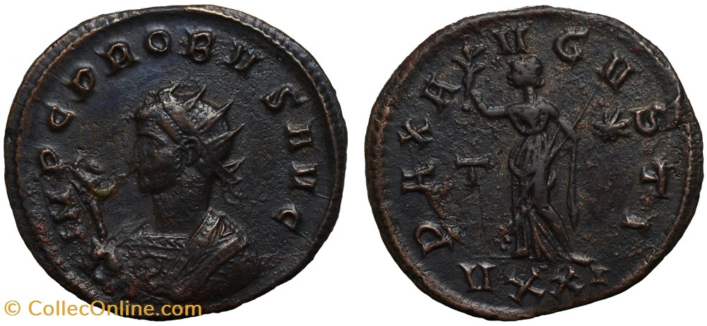 PROBUS RIC 516 SOLD coins ancient to roman republic imperial probus ric 516 sold
