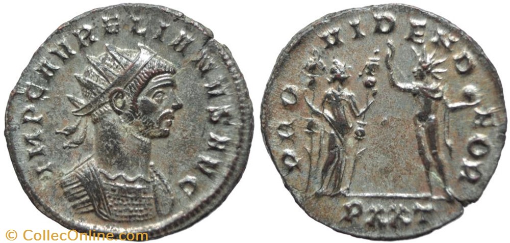 AURELIAN RIC TEMP 1548 SOLD coins ancient to romans imperial and republican aurelian ric temp 1548 sold
