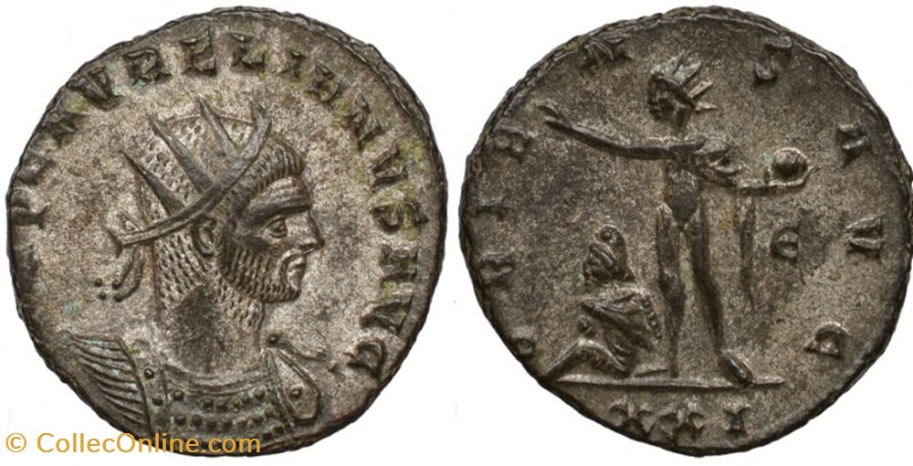 AURELIAN RIC TEMP 3067 SOLD coins ancient to romans imperial and republican aurelian ric temp 3067 sold