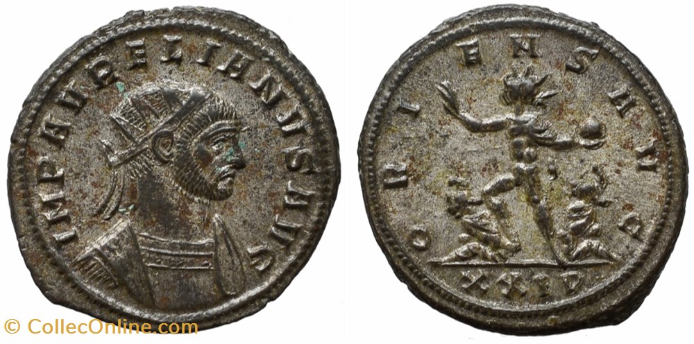 AURELIAN RIC TEMP 2652 SOLD coins ancient to romans imperial and republican aurelian ric temp 2652 sold