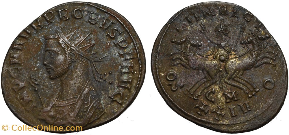 PROBUS RIC 911 OFFICINA 5 SOLD coins ancient to romans imperial and republican probus ric 911 officina 5 sold