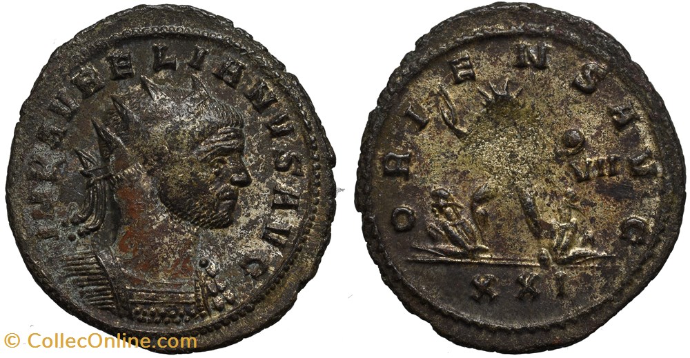 AURELIAN RIC TEMP 1748 SOLD coins ancient to romans imperial and republican aurelian ric temp 1748 sold