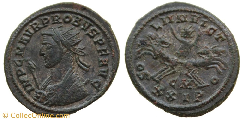 PROBUS RIC 911 OFFICINA 1 SOLD coins ancient to romans imperial and republican probus ric 911 officina 1 sold