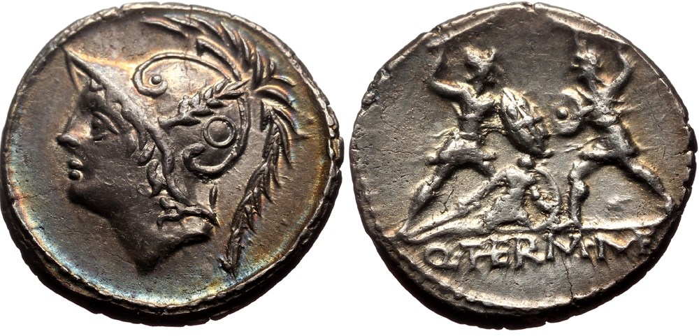 Crawford 319/1 coins ancient to other crawford 319 1
