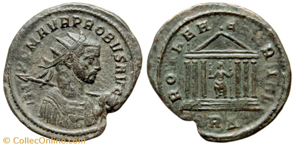 PROBUS MPR 143 SOLD coins ancient to romans imperial and republican probus mpr 143 sold