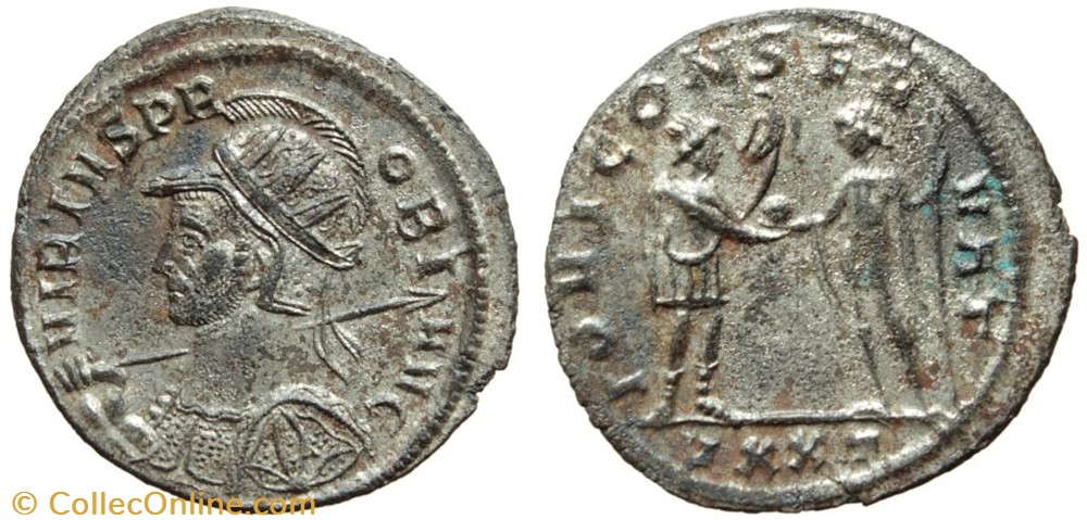 coins ancient to romans imperial and republican probus ric 388 floret sold