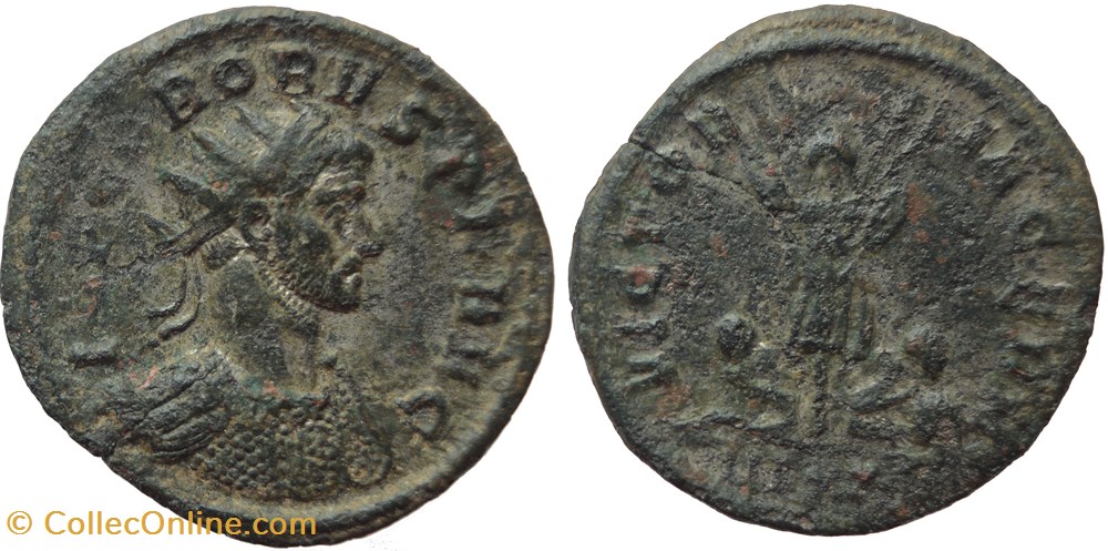 PROBUS RIC 425var. SOLD coins ancient to romans imperial and republican probus ric 425var sold