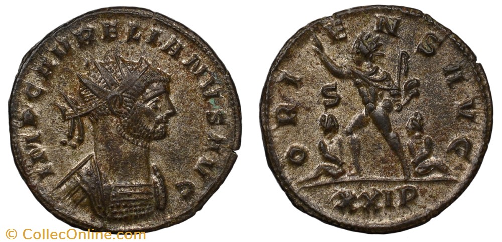 AURELIAN RIC TEMP 2328 SOLD coins ancient to romans imperial and republican aurelian ric temp 2328 sold