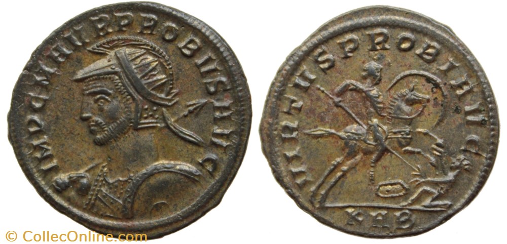 PROBUS RIC 878 SOLD coins ancient to romans imperial and republican probus ric 878 sold