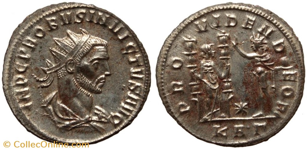 coins ancient to romans imperial and republican probus ric 848 sold