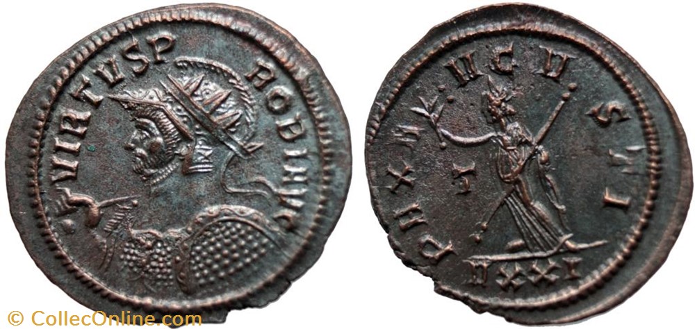 PROBUS RIC 517 SOLD coins ancient to romans imperial and republican probus ric 517 sold