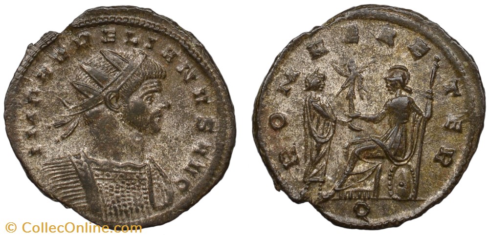 AURELIAN RIC TEMP 1506 SOLD coins ancient to romans imperial and republican aurelian ric temp 1506 sold
